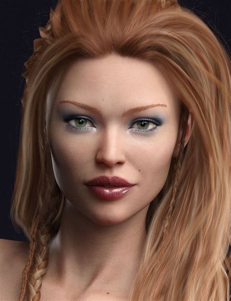 Farrah For Genesis 8 Female Render State