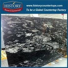 Polished Honed Cosmic Black Titanium Mc Slab Good Price Nice Quality