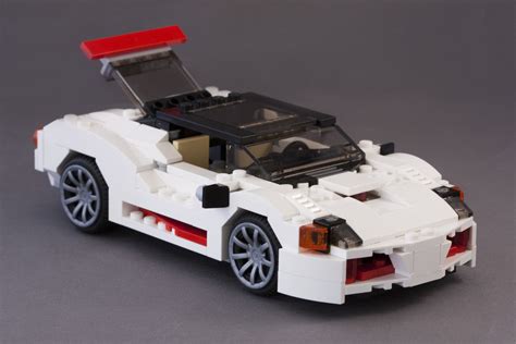 Lego Highway Speedster 31006 Sports Car Mode Front Rig Flickr