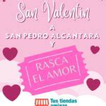 San Valent N En San Pedro Alc Ntara Celebrando El Amor Localmente