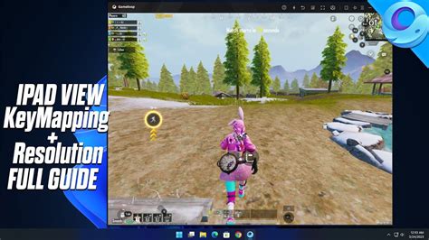 How To Get Ipad View In Pubg Mobile On Gameloop Emulator Resolutionkeymapping Full Tutorial