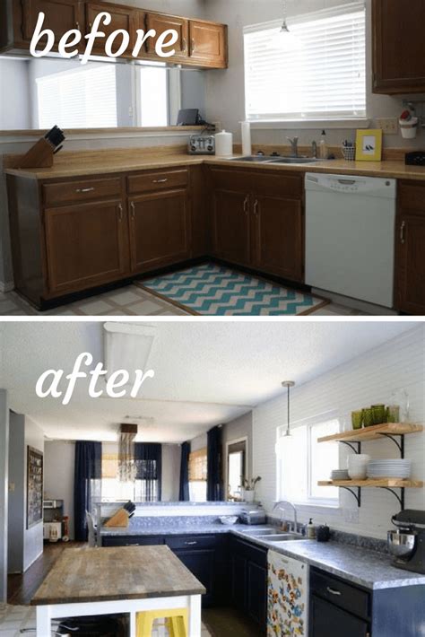 Our Kitchen Before And After Photos A Look Back Love And Renovations