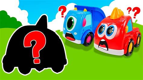 Видео для детей про машинки: Мокас и Монсики собирают теплицу! Игры в ...