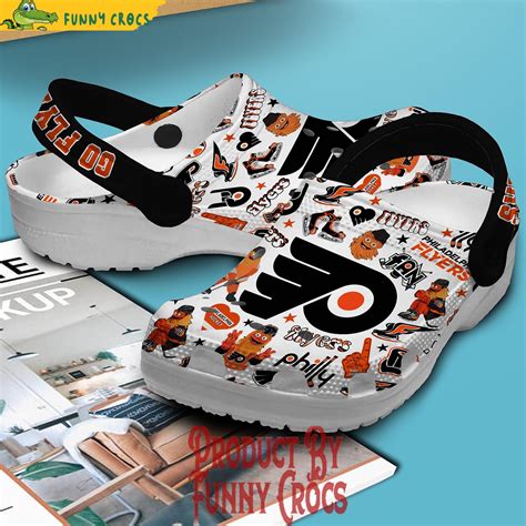 Go Flyers Philadelphia Flyers Crocs Discover Comfort And Style Clog