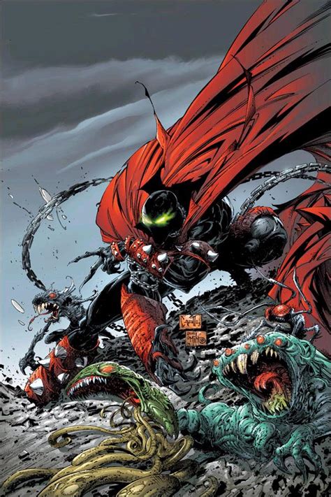 Spawn Comic Art Community Gallery Of Comic Art