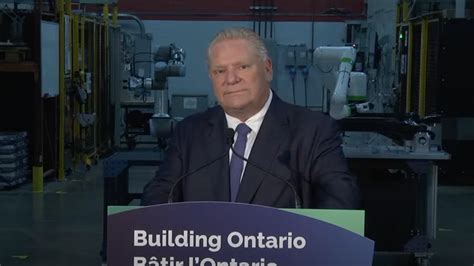 Doug Ford Got Heated Talking About His Daughters Stag And Doe Party With