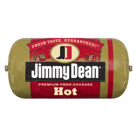 Jimmy Dean® Premium Pork Hot Breakfast Sausage Roll, 16 OZ - QFC