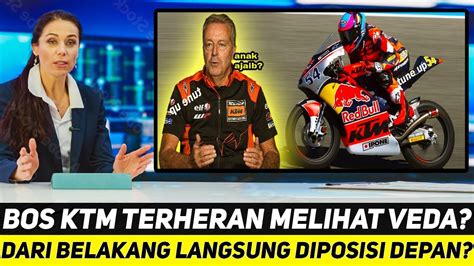 KEMBALI TAMPIL PALING DEPAN AKSI JUARA VEDA EGA DI JEREZ JADI SOROTAN