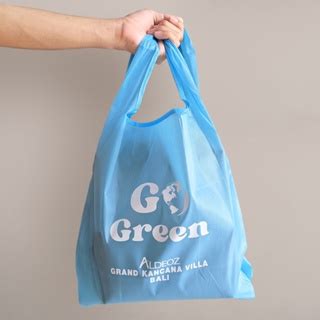 Jual Tas Supermarket Tas Belanja Lipat Sablon Tas Baggu Tas Belanja