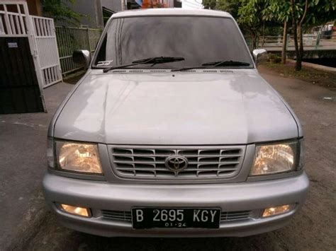 Toyota Kijang Lgx 1800 Th 2002 Terawat Apik Pajak Hidup MobilBekas