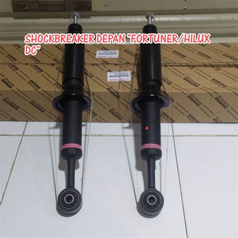 Shock Depan Fortuner Hilux Double Cabin Shockbreaker Front Toyota