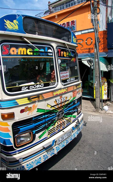 Colorful bus hi-res stock photography and images - Alamy