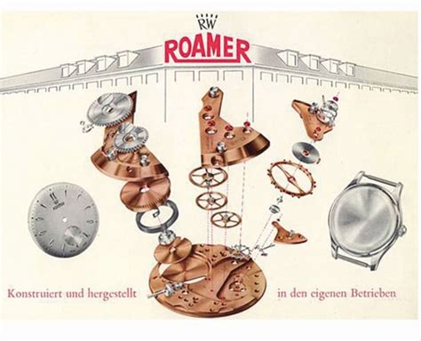 История часов Roamer – интернет-магазин часов Watch4You