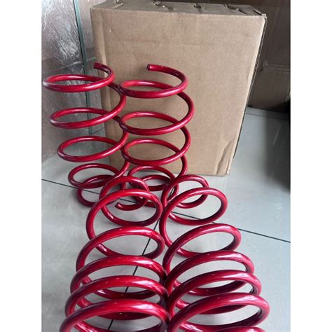 Lower Coil Sport Spring TOYOTA VIOS NCP93 08 13 NCP42 02 06 1 Set