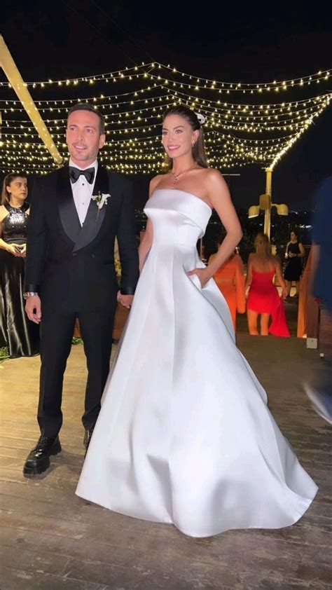 Demet Özdemir Turkish wedding dress Gorgeous wedding dress Dream