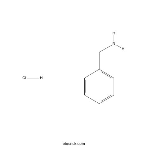 Benzylamine hydrochloride | CAS:3287-99-8 | Alkaloids | High Purity ...