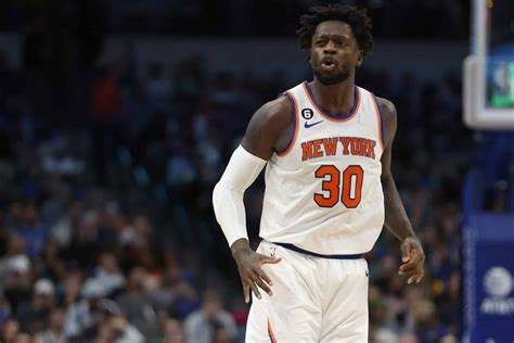 julius randle  massive assist   team
