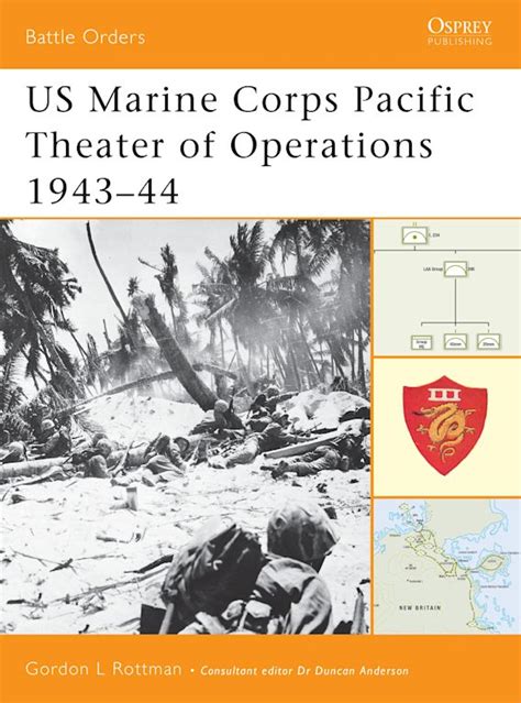 Us Marine Corps Pacific Theater Of Operations 194344 Battle Orders