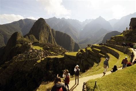 Machu Picchu Colocan C Maras De Vigilancia En Santuario Hist Rico