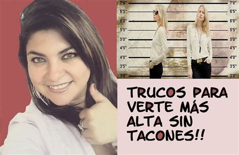 Trucos Para Verte M S Alta Sin Tacones Apunta Trucos De Belleza