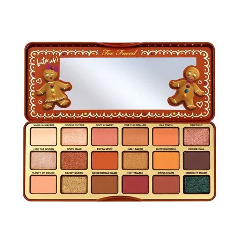 Too Faced Gingerbread Spice Eye Shadow Palette Best Holiday Eye