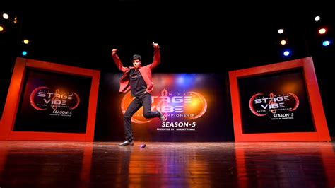 Raw Yash Stage Vibe Season 5 Presented By Harshit Pawar Youtube