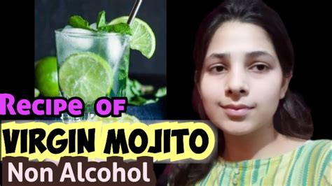 609 Vlog Virgin Mojito Non Alcohol Refresh Summer Drink Virgin