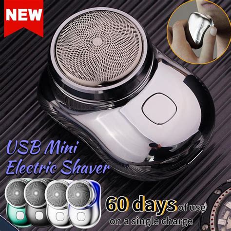 Mini Shave Portable Electric Shaver Upgrade Travel Electric Razor