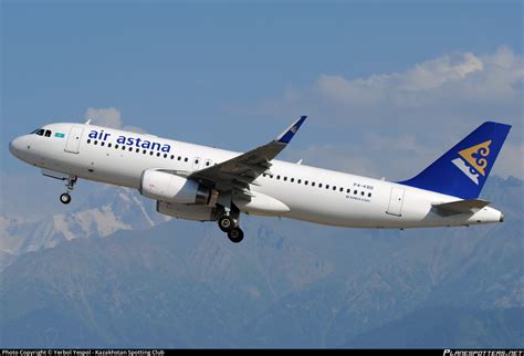 P Kbd Air Astana Airbus A Wl Photo By Yerbol Yespol