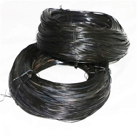 Gauge Black Annealing Wire Iron Rod Binding Factory Price