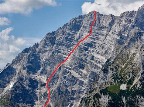 Westwand Oder Normalweg Kleiner Watzmann M Bergf Hrer Bene Hiebl