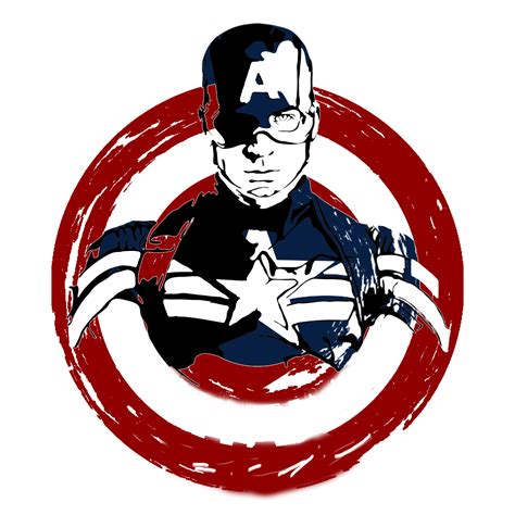 Captain America Logo Png