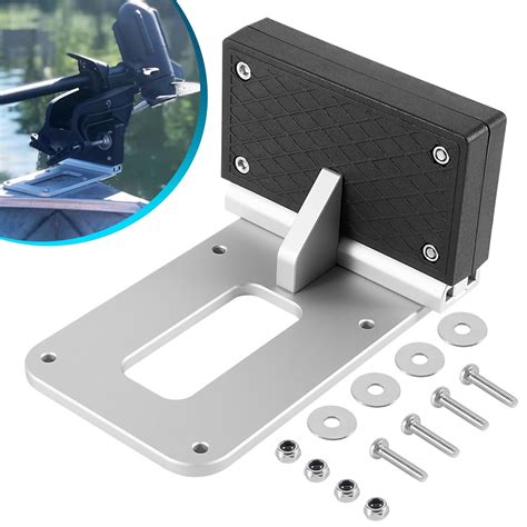 Universal Transom Trolling Motor Mounting Bracket For