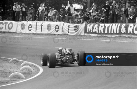 Denny Hulme Brabham Bt Repco French Gp Motorsport Images