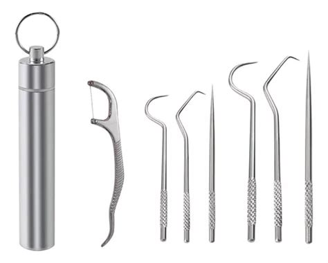 A Stainless Steel Toothpicking Tool Set Portable Mercadolibre