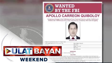 Kampo Ni Pastor Quiboloy Kinuwestiyon Ang Paglalabas Ng Wanted Poster