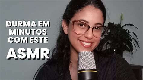 Durma Em Minutos Este Asmr Relaxamento Profundo Youtube