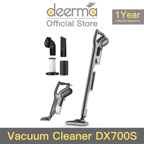 Official Store Deerma Dx Dx S In Portable Vacuum Cleaner