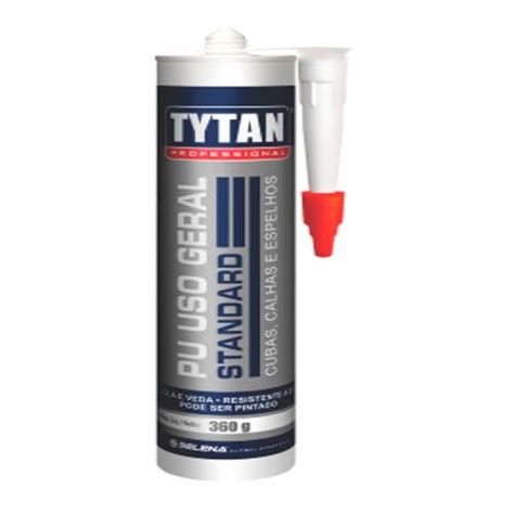 Adesivo Selante Tytan PU40 Multiuso Cinza 360g | Martins Atacado
