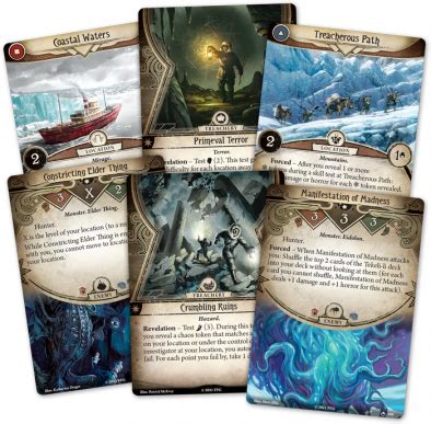 Head To Antarctica In Upcoming Arkham Horror Expansions – OnTableTop ...