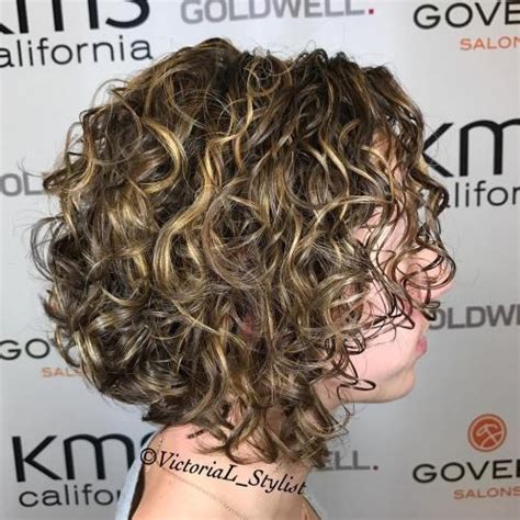 65 Enchanting Curly Bob Haircut Ideas for 2024