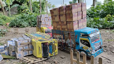 NEKATSOPIR HANDAL MOBIL MINIATUR MAINAN MUATAN SEMBAKO KE PELOSOK