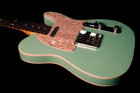 Fender Telecaster 60 Surf Green Gitarren Total