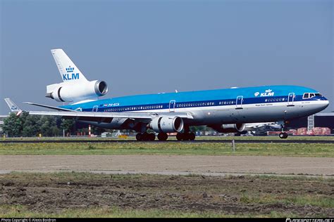 Ph Kca Klm Royal Dutch Airlines Mcdonnell Douglas Md Photo By Alexis