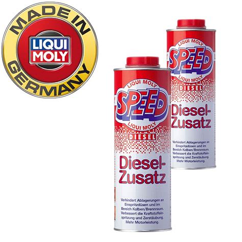 LIQUI MOLY 2x 1 L Speed Diesel Zusatz
