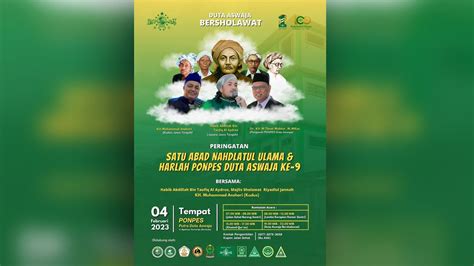 Memperingati Satu Abad Nahdlatul Ulama Dan HARLAH PONPES Duta Aswaja Ke