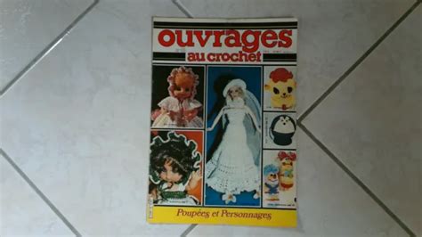 Magazine N Revue Ouvrages Au Crochet Special Poup E Couture