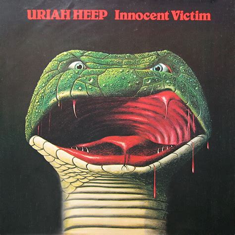 Uriah Heep Innocent Victim Vinyl LP Album Stereo 1977