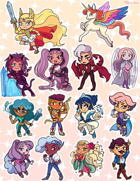 She Ra Calendar She Ra And The Princesses Of Power Etsy Artofit