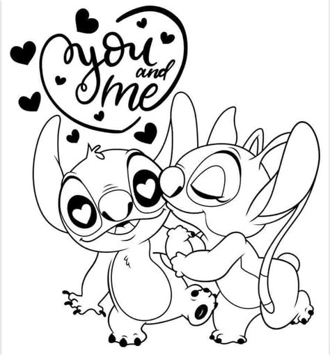 Pin On Cricut Stitch Coloring Pages Lilo And Stitch Drawings Stitch